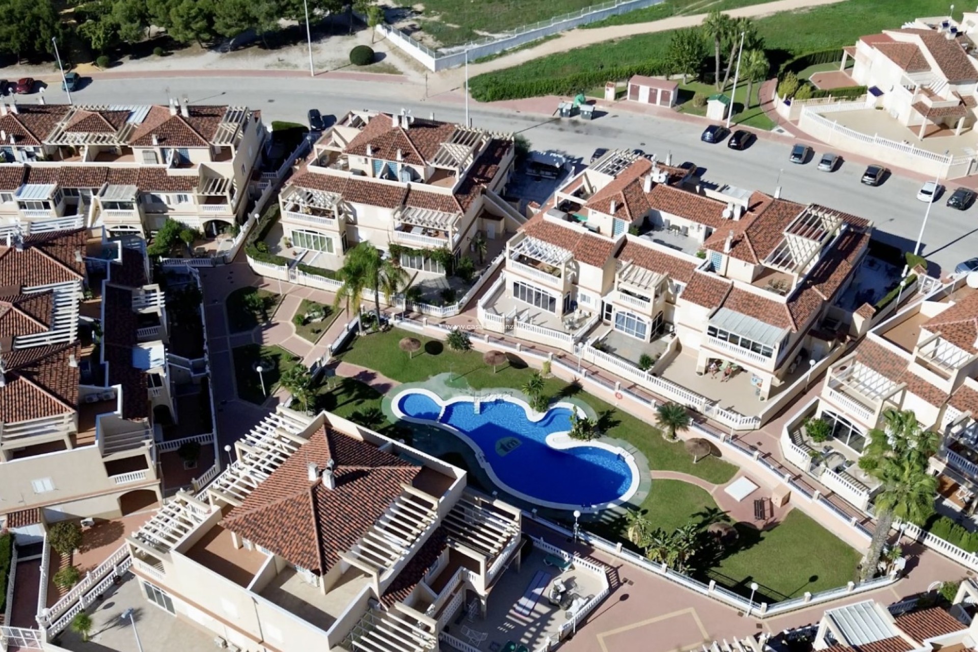 Wiederverkauf - Wohnung - Orihuela Costa - Costa Blanca