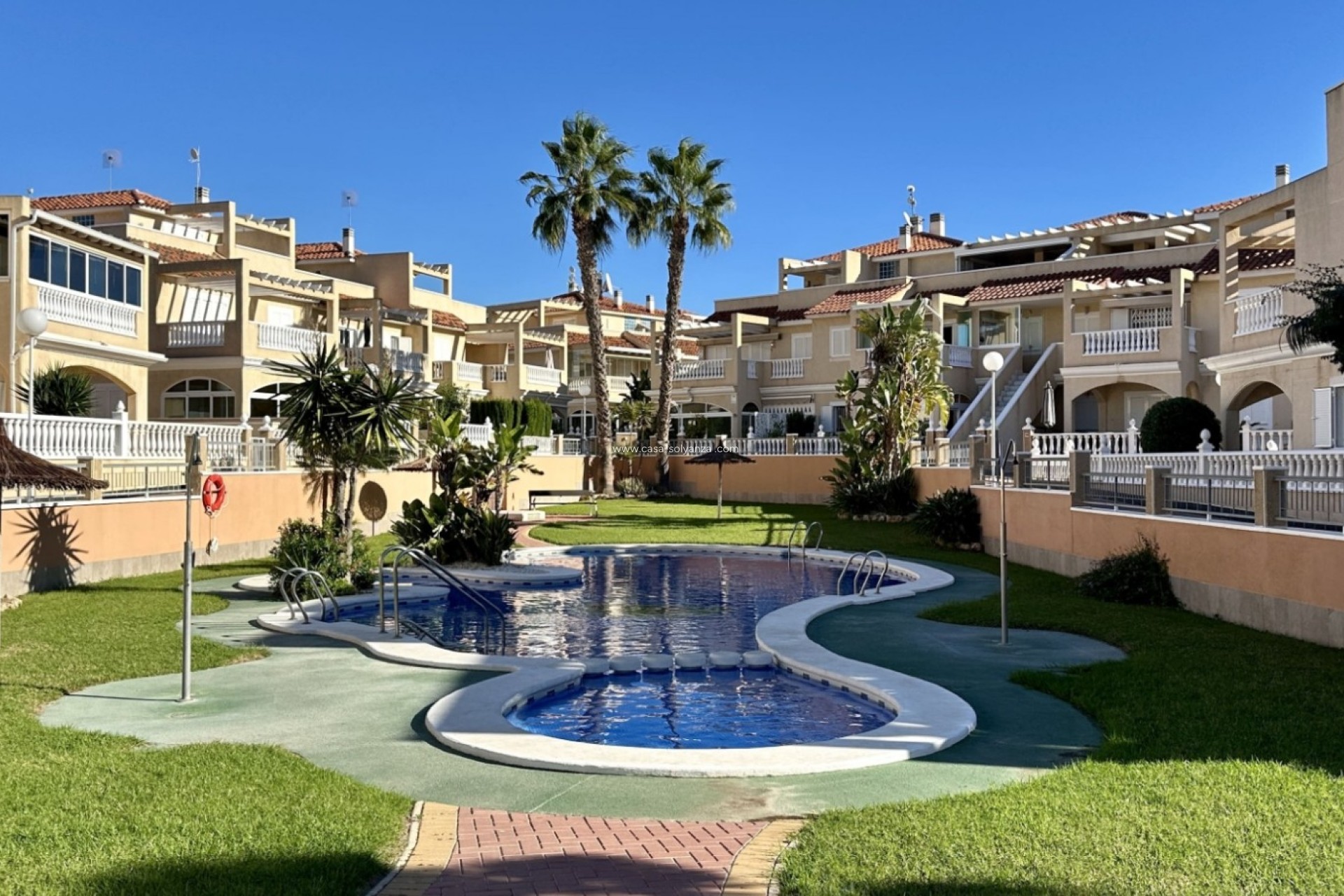 Wiederverkauf - Wohnung - Orihuela Costa - Costa Blanca