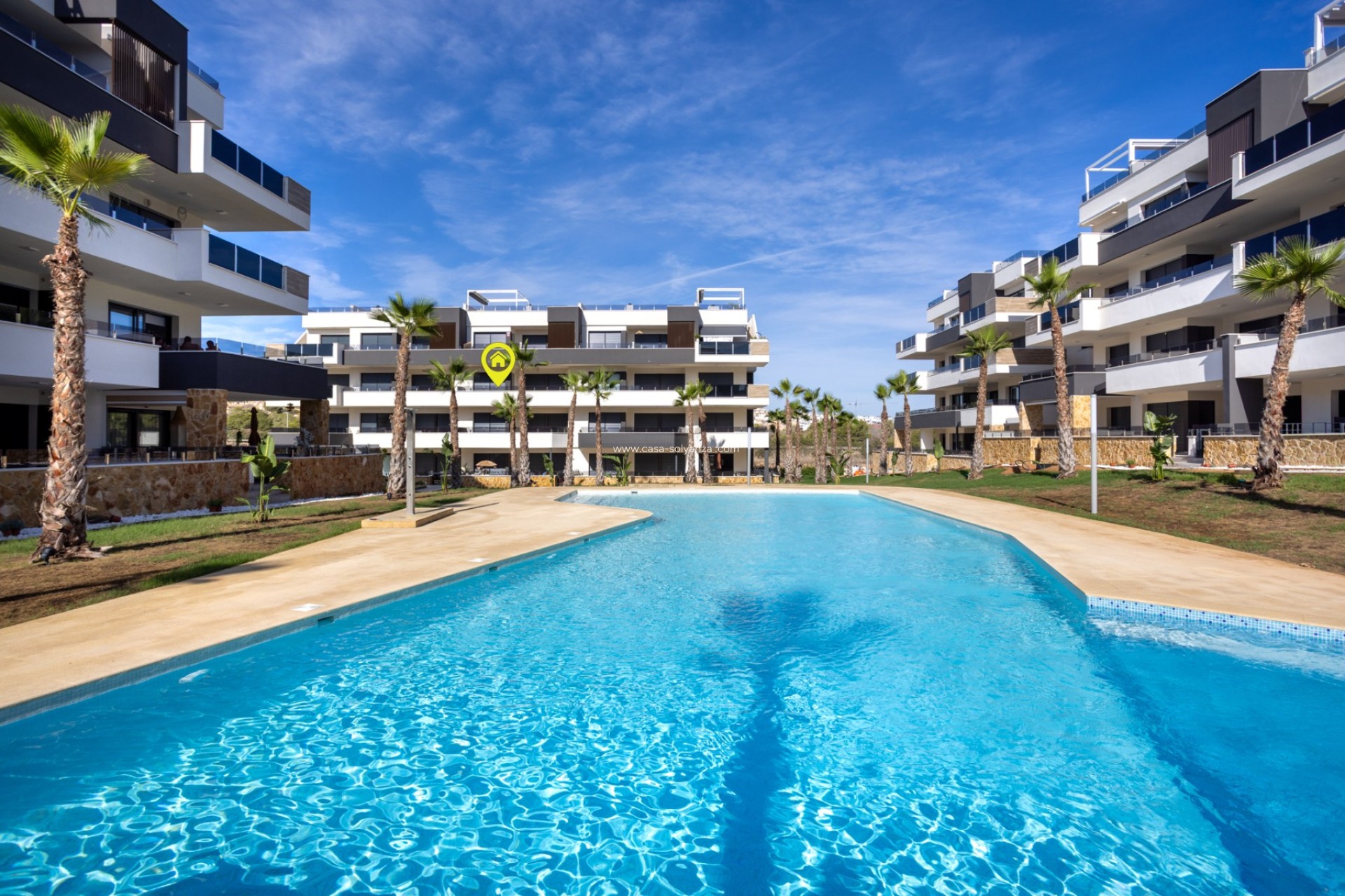 Wiederverkauf - Wohnung - Orihuela Costa - Costa Blanca
