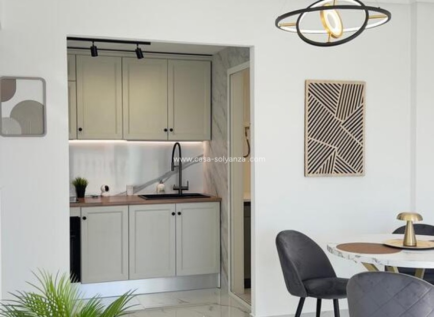 Wiederverkauf - Wohnung - Orihuela Costa - Costa Blanca