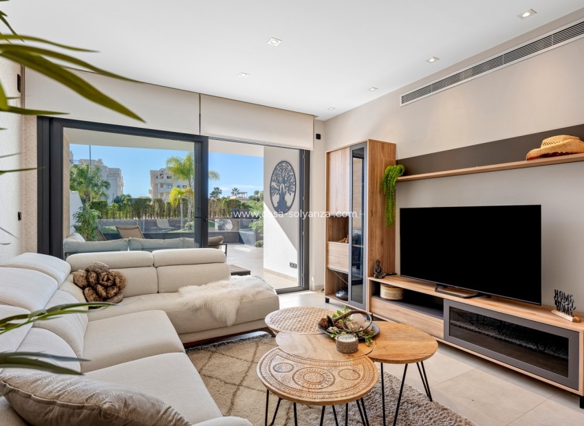 Wiederverkauf - Wohnung - Orihuela Costa - Costa Blanca