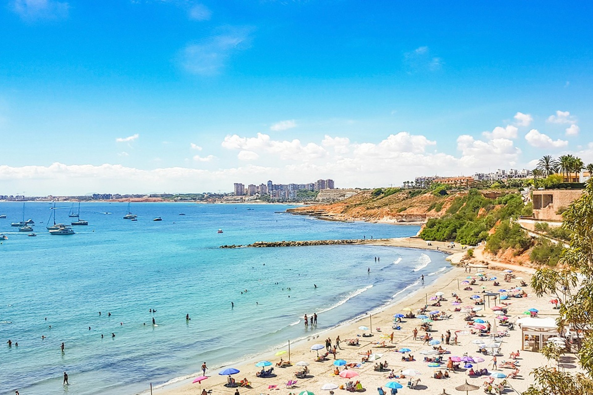 Wiederverkauf - Wohnung - Orihuela Costa - Costa Blanca