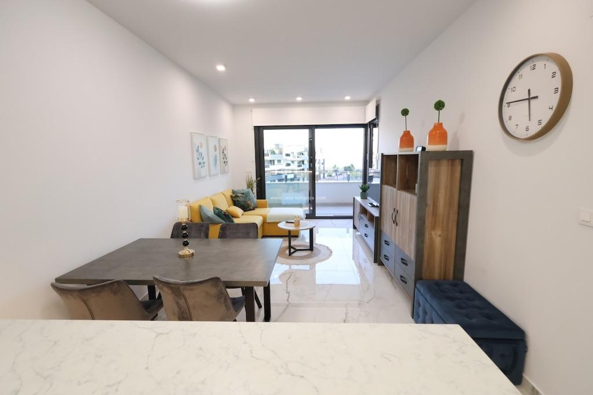 Wiederverkauf - Wohnung - Orihuela Costa - Costa Blanca