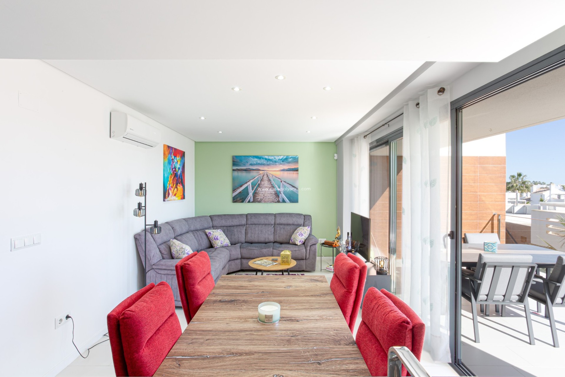 Wiederverkauf - Wohnung - Orihuela Costa - Costa Blanca