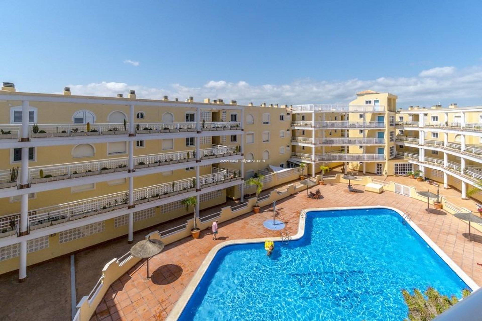 Wiederverkauf - Wohnung - Orihuela Costa - Costa Blanca