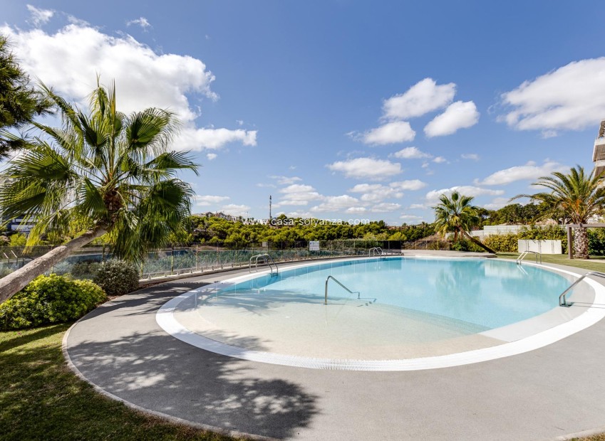 Wiederverkauf - Wohnung - Orihuela Costa - Costa Blanca