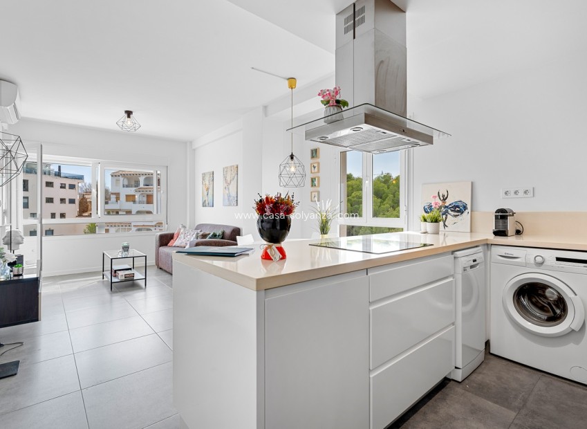 Wiederverkauf - Wohnung - Orihuela Costa - Costa Blanca