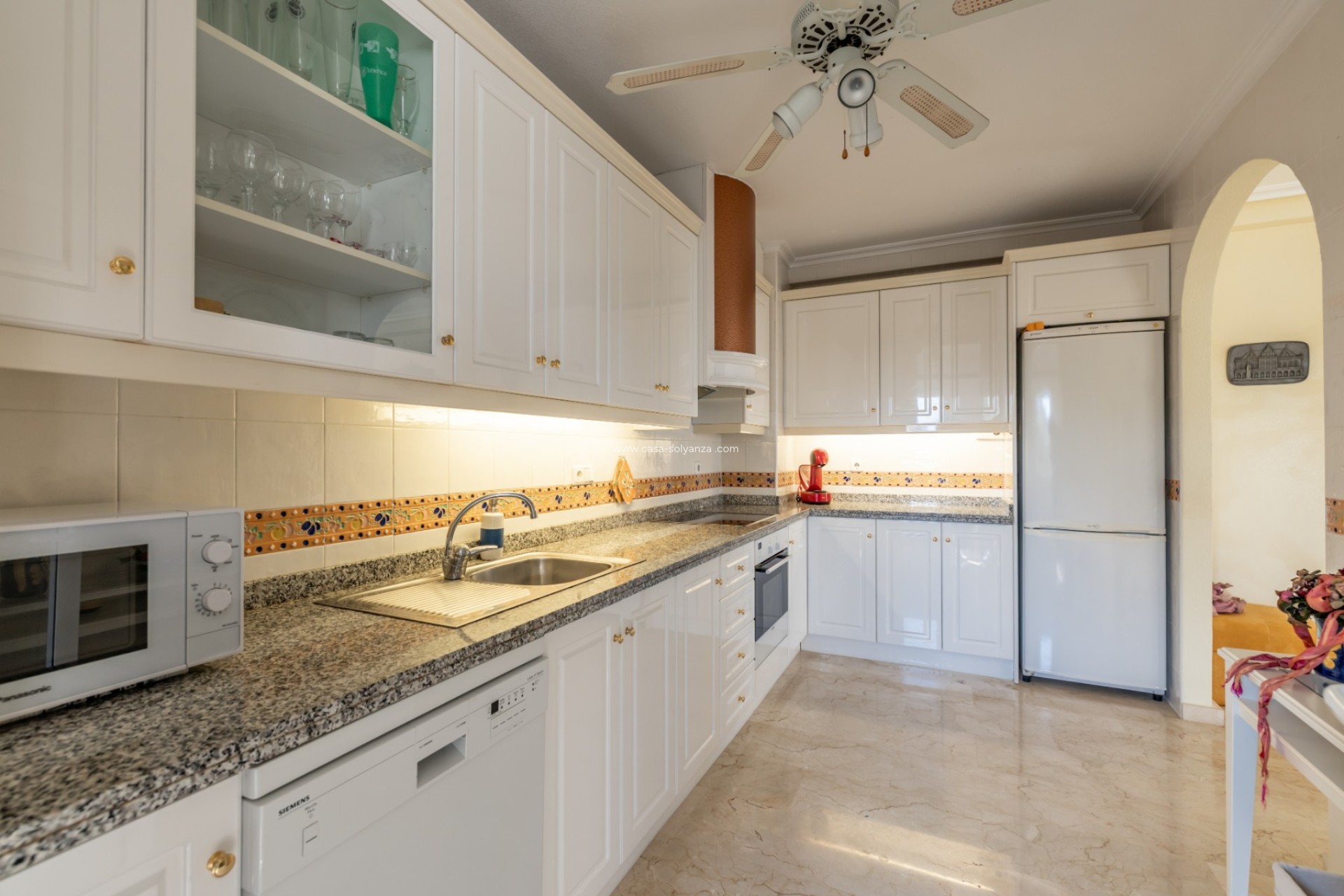 Wiederverkauf - Wohnung - Orihuela Costa - Costa Blanca