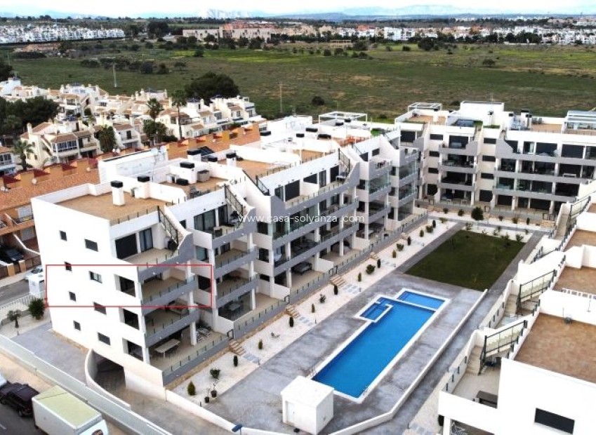 Wiederverkauf - Wohnung - Orihuela Costa - Costa Blanca