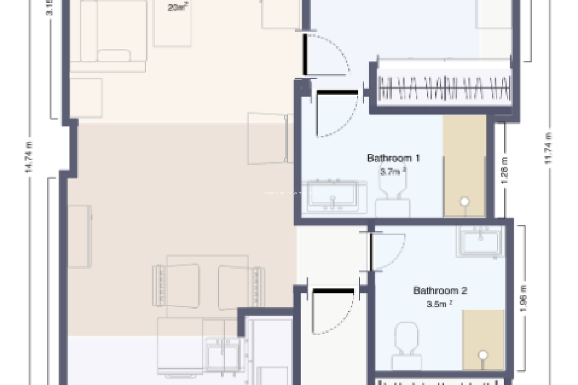 Wiederverkauf - Wohnung - Orihuela Costa - Costa Blanca