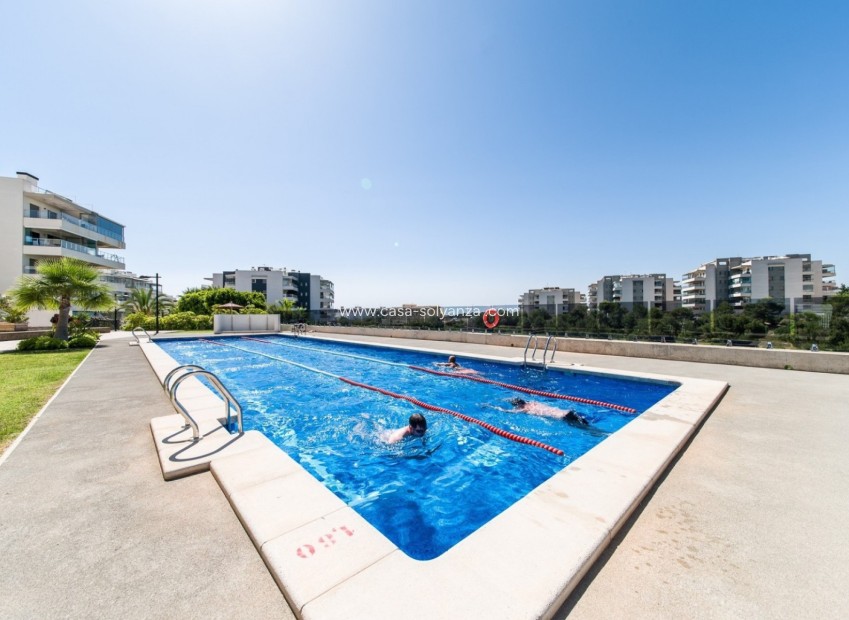 Wiederverkauf - Wohnung - Orihuela Costa - Costa Blanca