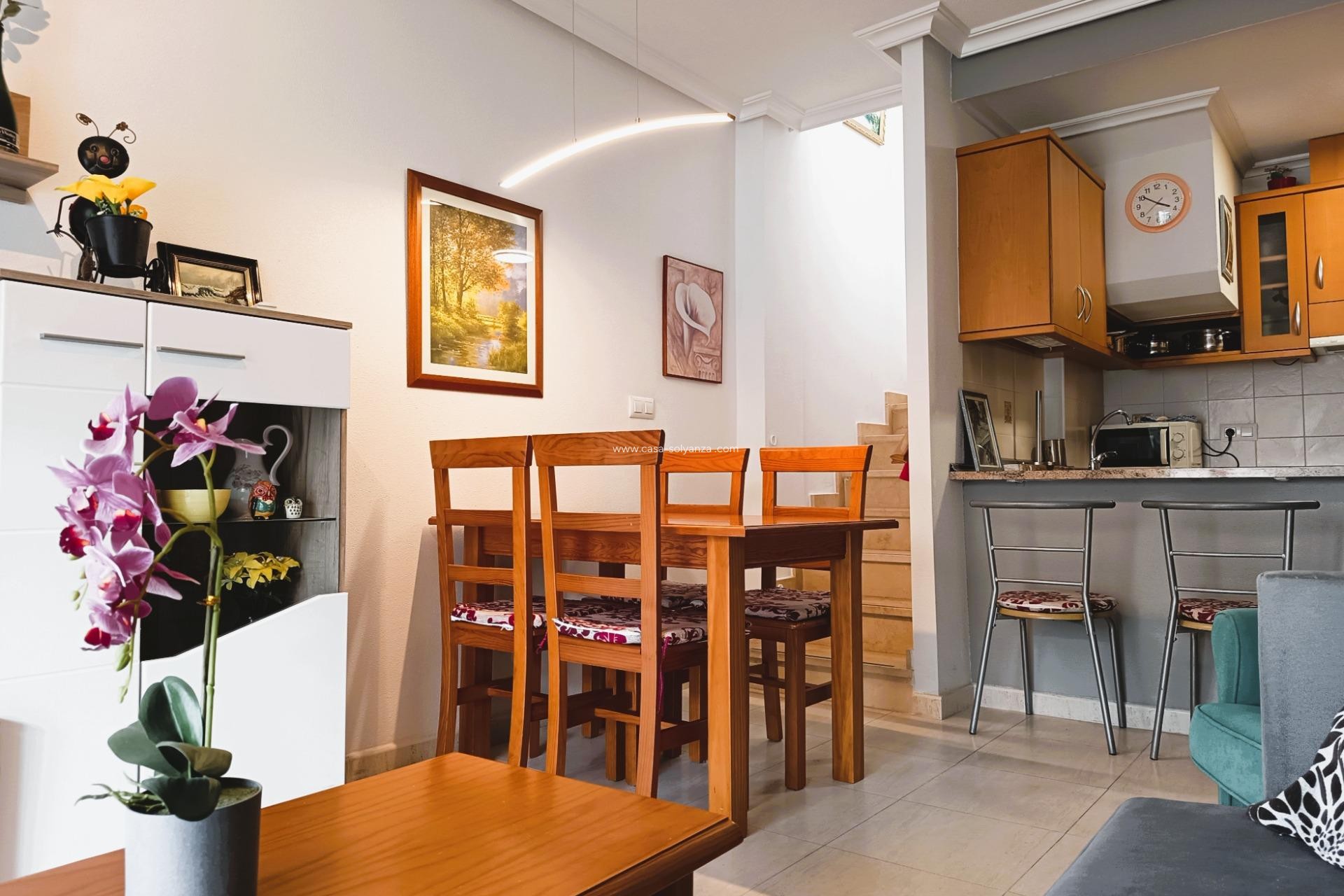 Wiederverkauf - Wohnung - Orihuela Costa - Costa Blanca