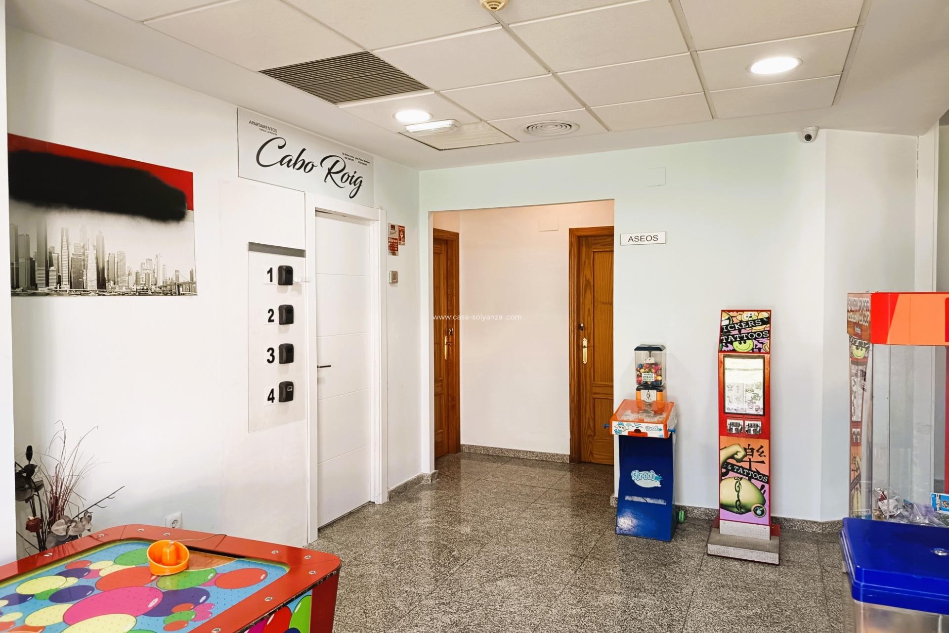 Wiederverkauf - Wohnung - Orihuela Costa - Costa Blanca