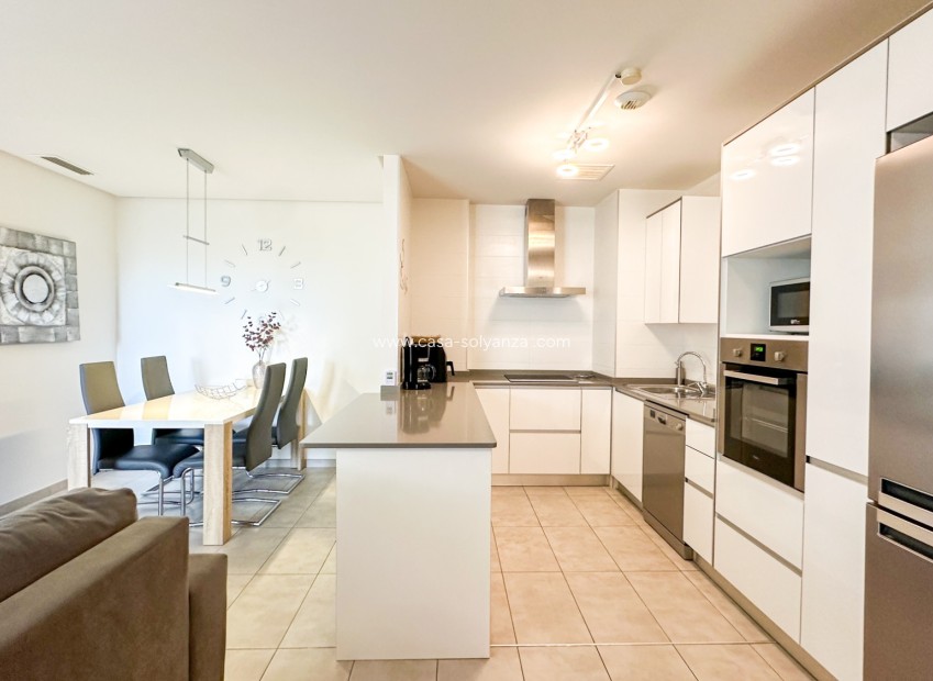 Wiederverkauf - Wohnung - Orihuela Costa - Costa Blanca