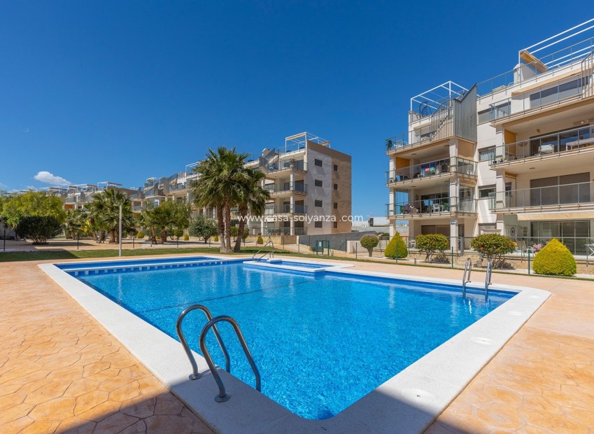 Wiederverkauf - Wohnung - Orihuela Costa - Costa Blanca