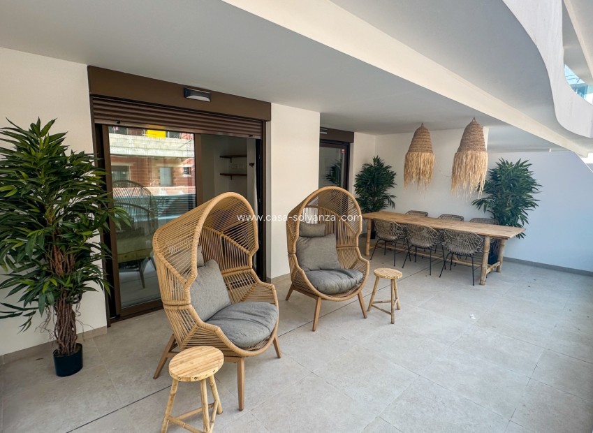 Wiederverkauf - Wohnung - Orihuela Costa - Costa Blanca