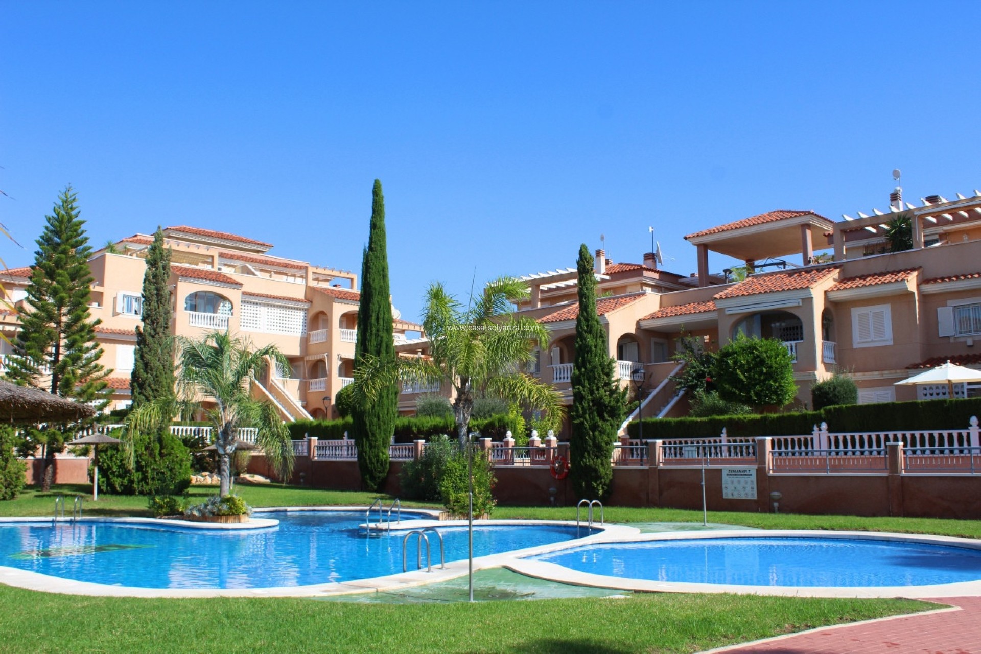 Wiederverkauf - Wohnung - Orihuela Costa - Costa Blanca