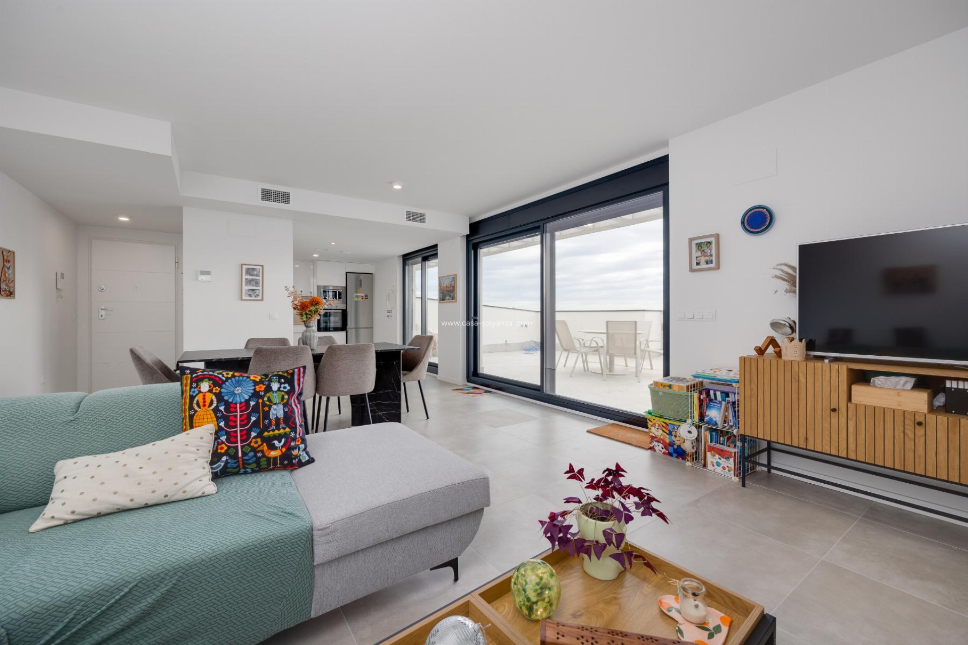 Wiederverkauf - Wohnung - Orihuela Costa - Costa Blanca