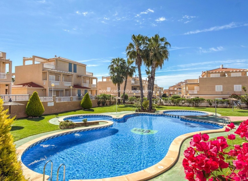 Wiederverkauf - Wohnung - Orihuela Costa - Costa Blanca
