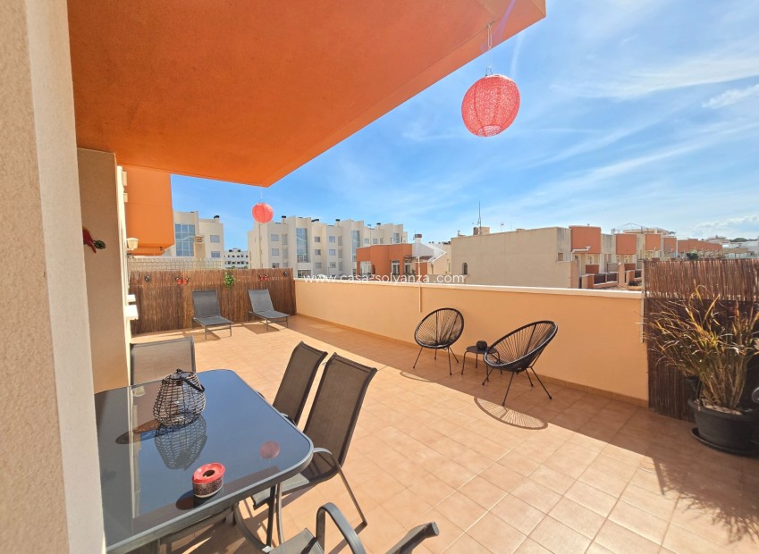 Wiederverkauf - Wohnung - Orihuela Costa - Costa Blanca