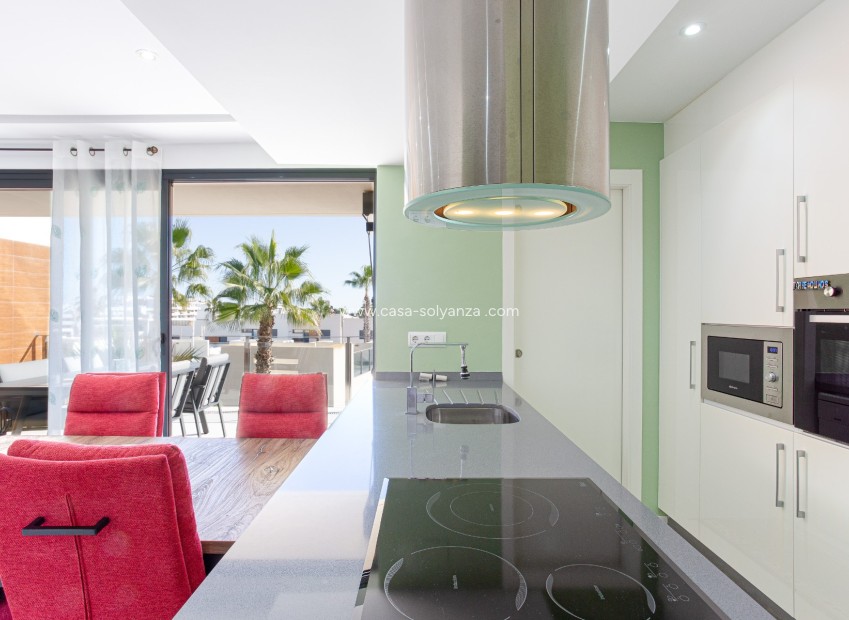 Wiederverkauf - Wohnung - Orihuela Costa - Costa Blanca