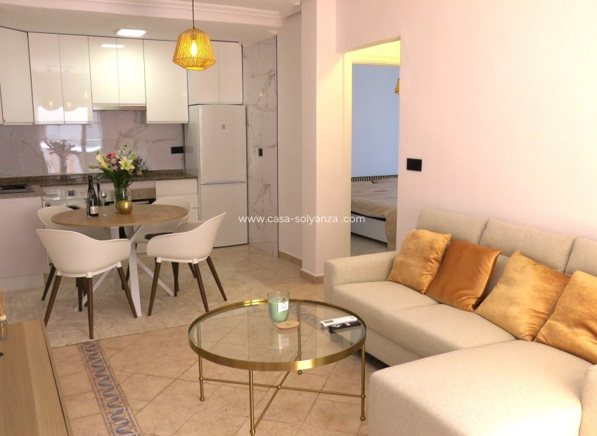 Wiederverkauf - Wohnung - Orihuela Costa - Costa Blanca