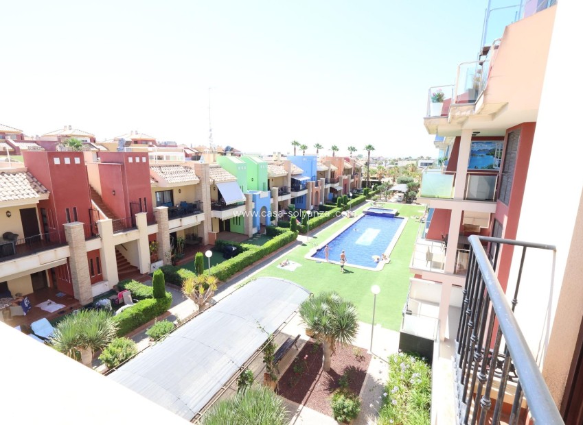 Wiederverkauf - Wohnung - Orihuela Costa - Costa Blanca