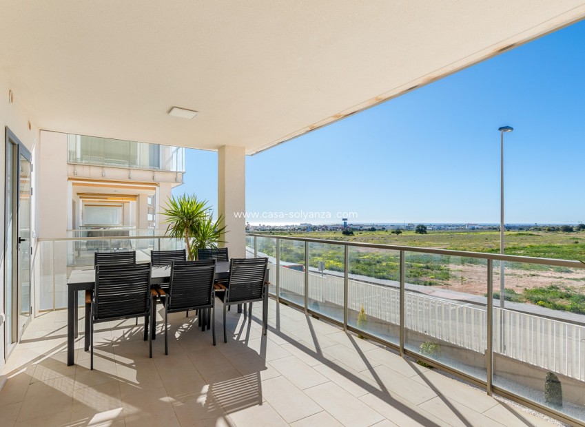 Wiederverkauf - Wohnung - Orihuela Costa - El Barranco