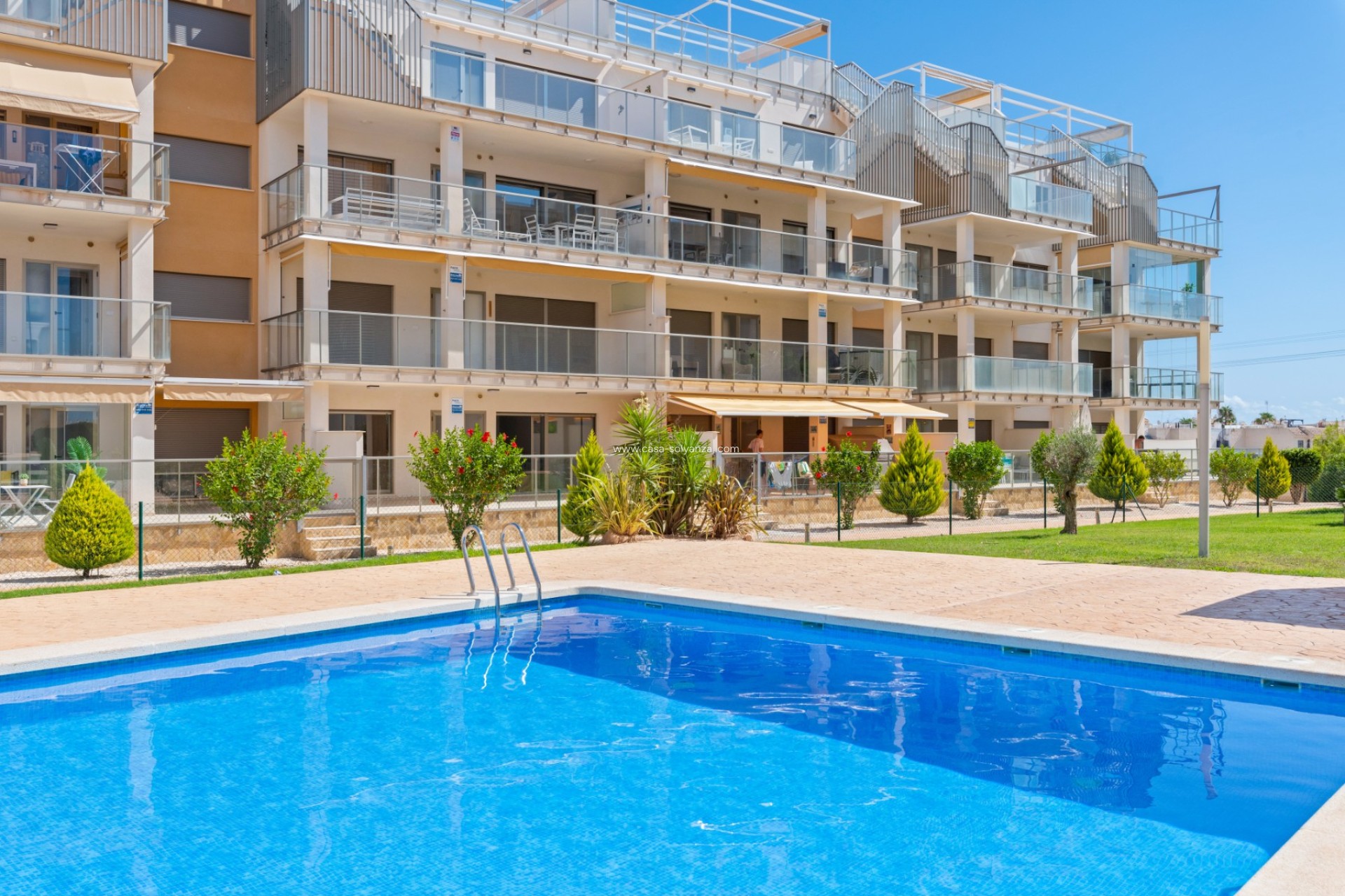 Wiederverkauf - Wohnung - Orihuela Costa - El Barranco