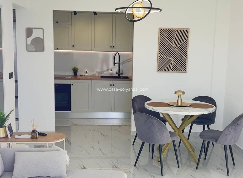 Wiederverkauf - Wohnung - Orihuela Costa - La Zenia