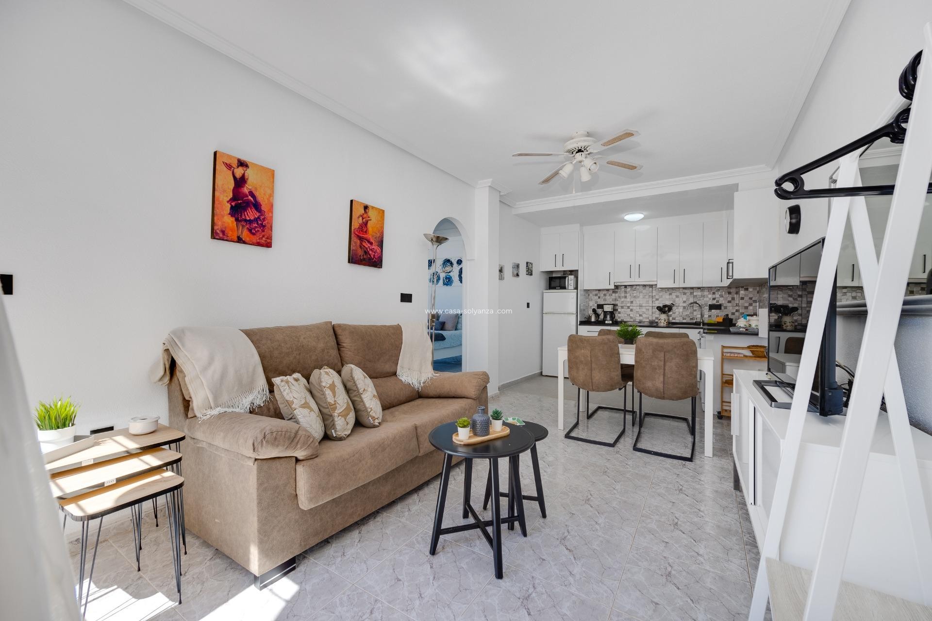 Wiederverkauf - Wohnung - Orihuela Costa - La Zenia