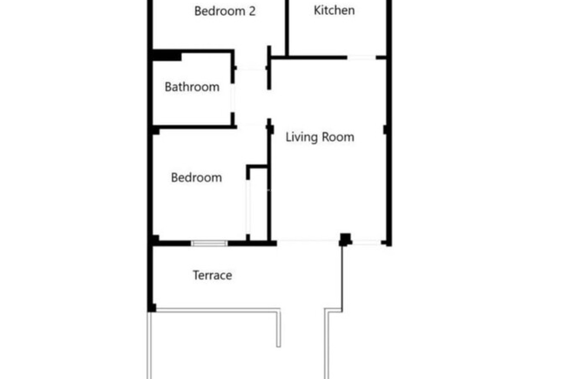 Wiederverkauf - Wohnung - Orihuela Costa - LOMAS CABO ROIG