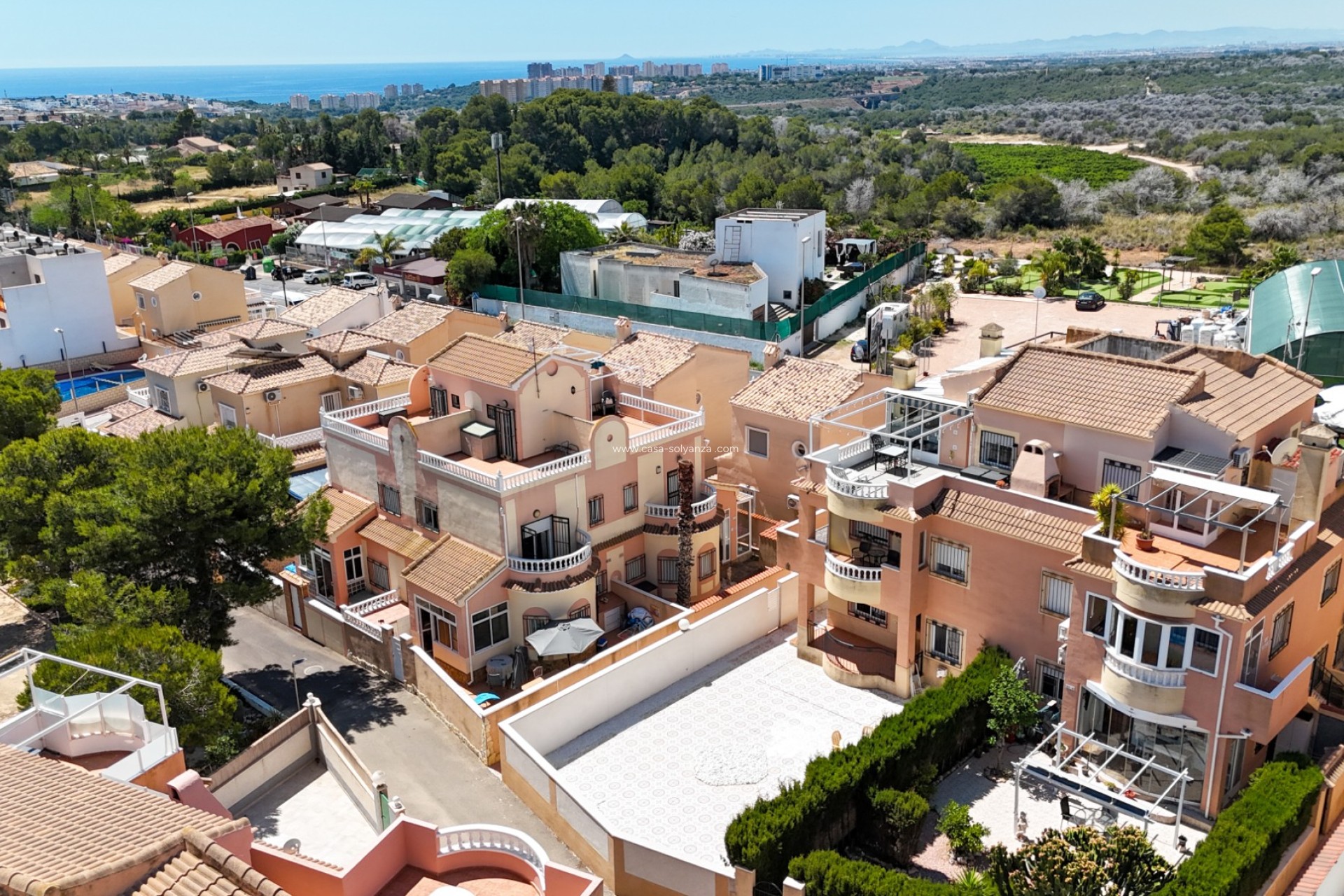 Wiederverkauf - Wohnung - Orihuela Costa - Lomas de Cabo Roig - Playa Golf