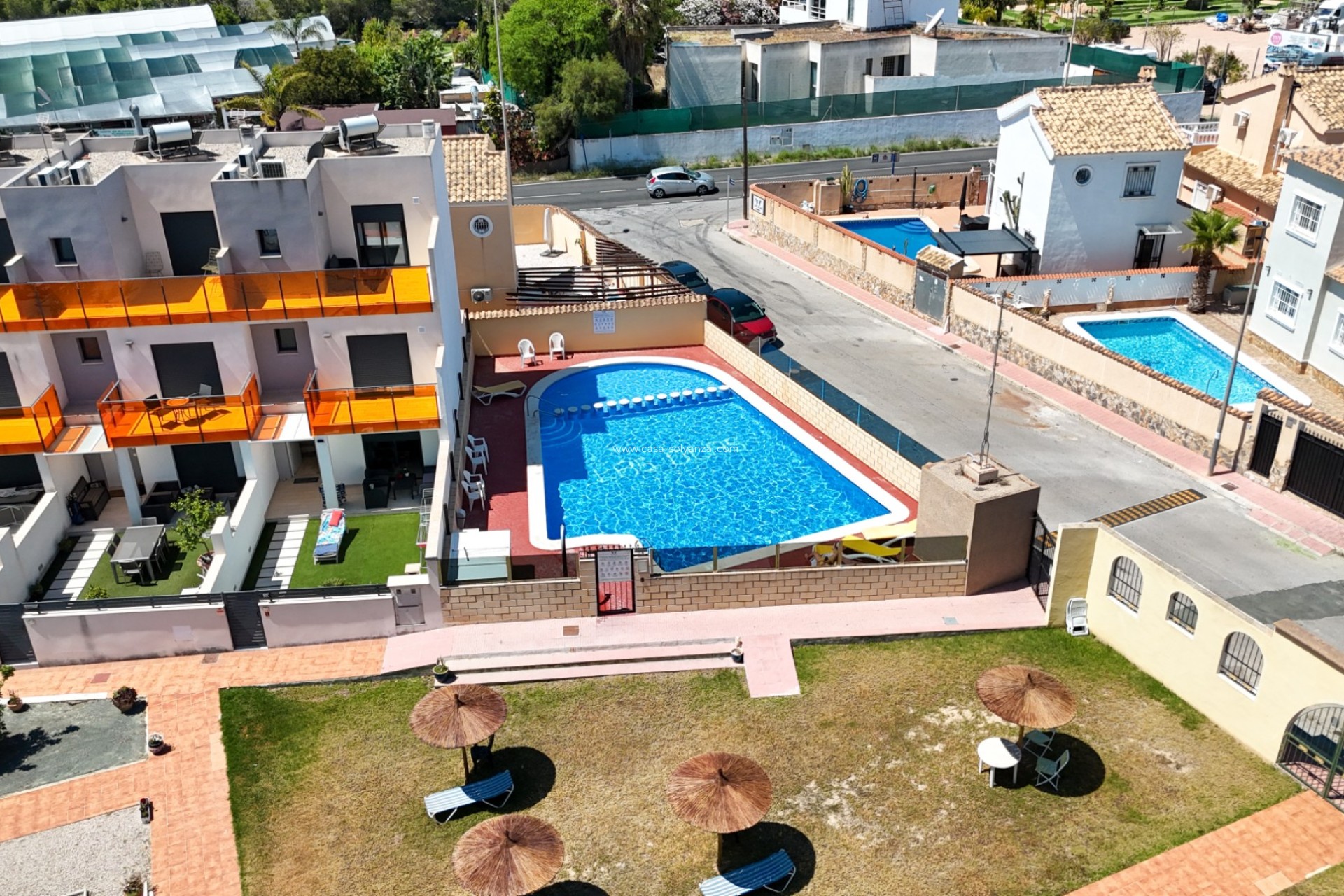 Wiederverkauf - Wohnung - Orihuela Costa - Lomas de Cabo Roig - Playa Golf