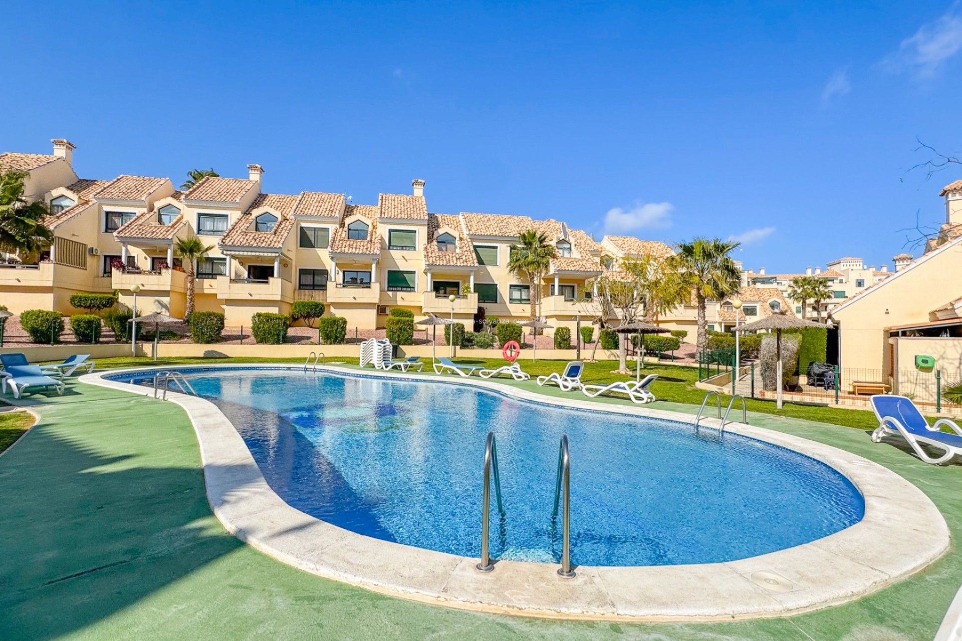 Wiederverkauf - Wohnung - Orihuela Costa - Lomas de Campoamor