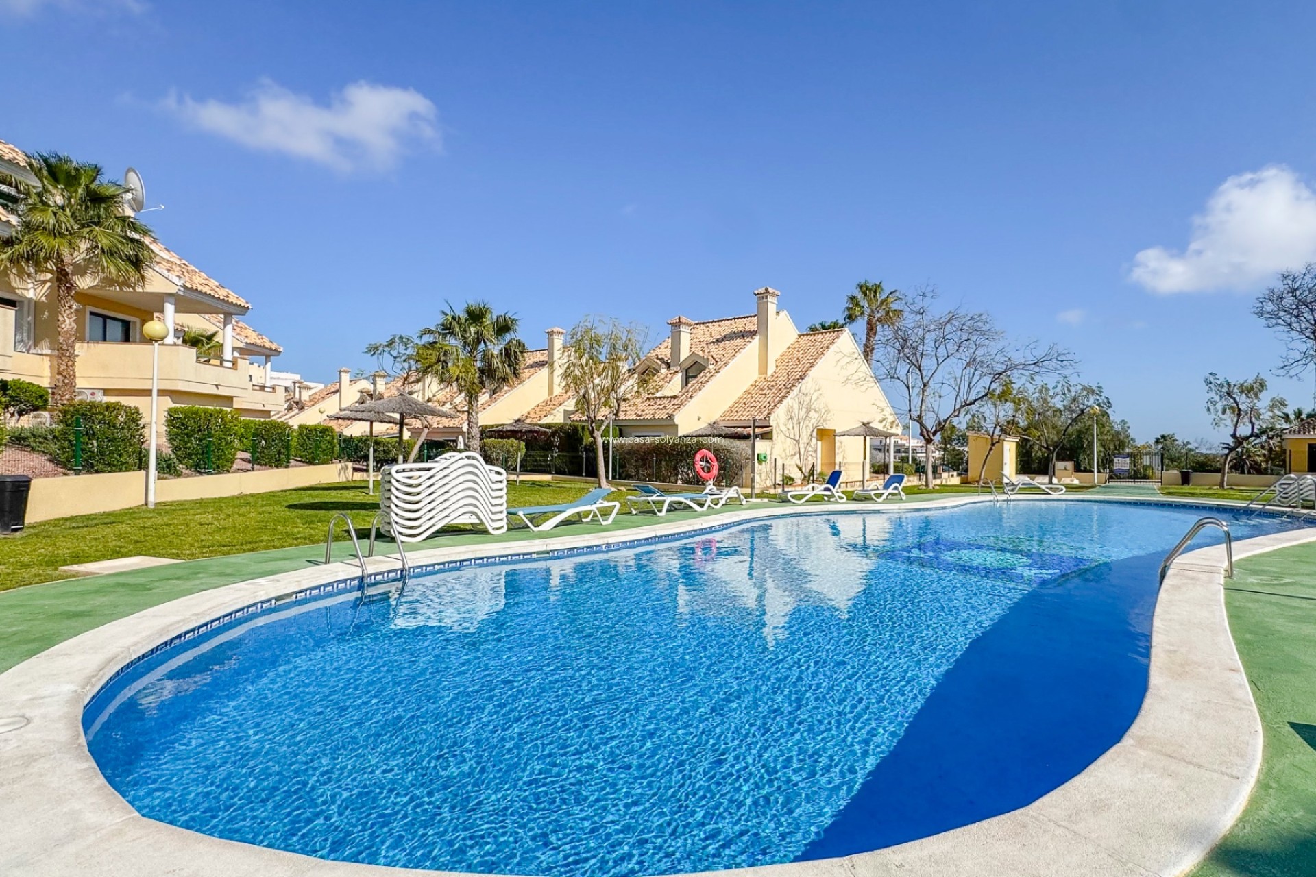 Wiederverkauf - Wohnung - Orihuela Costa - Lomas de Campoamor