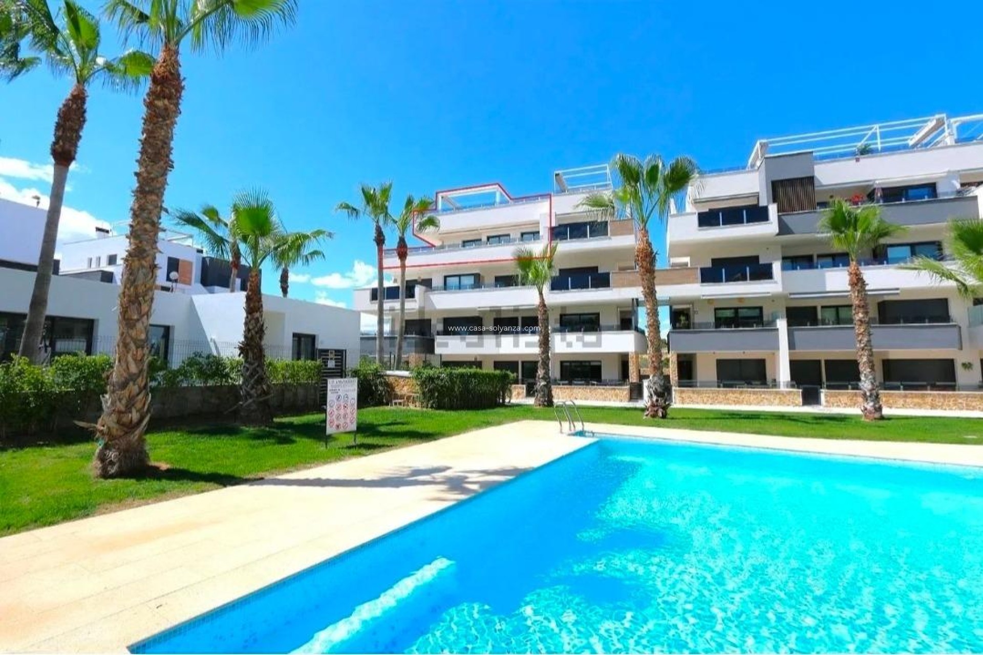 Wiederverkauf - Wohnung - Orihuela Costa - Los Almendros-La Florida