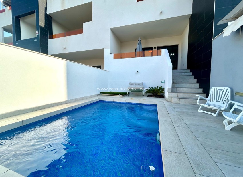 Wiederverkauf - Wohnung - Orihuela Costa - Los Altos