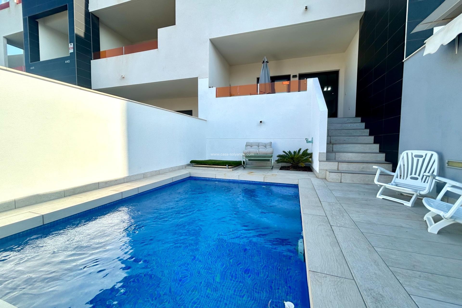 Wiederverkauf - Wohnung - Orihuela Costa - Los Altos