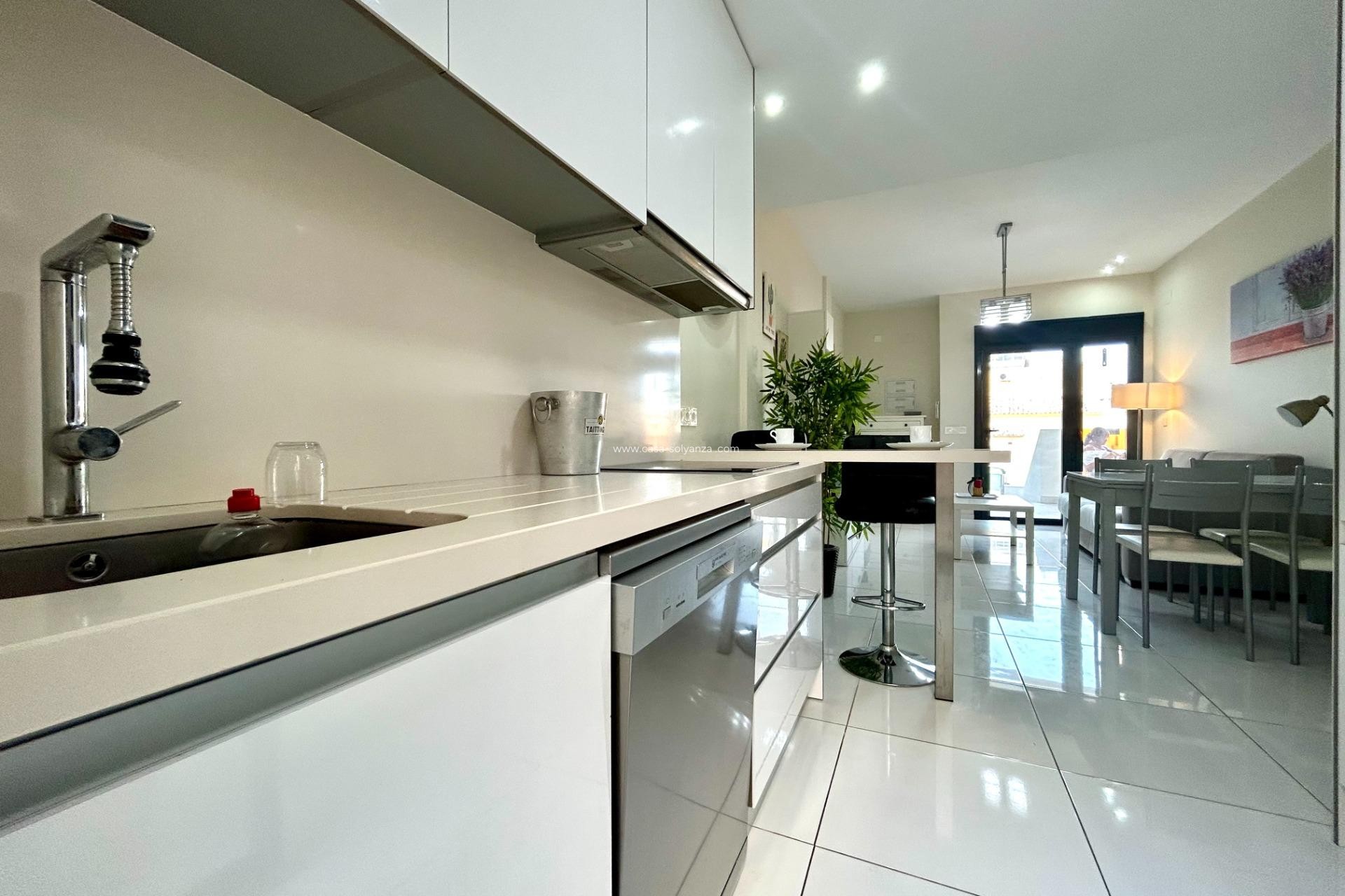 Wiederverkauf - Wohnung - Orihuela Costa - Los Altos