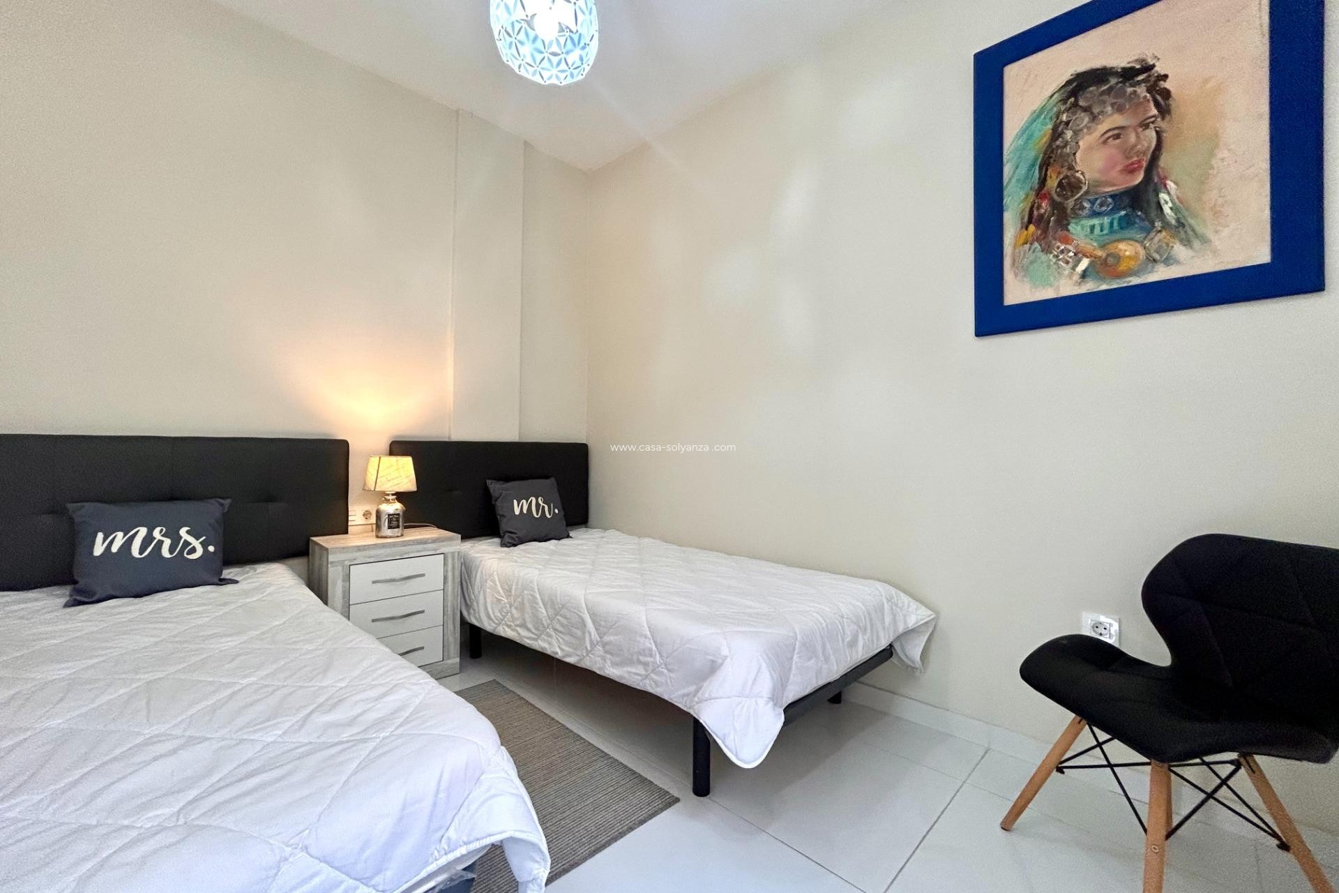 Wiederverkauf - Wohnung - Orihuela Costa - Los Altos