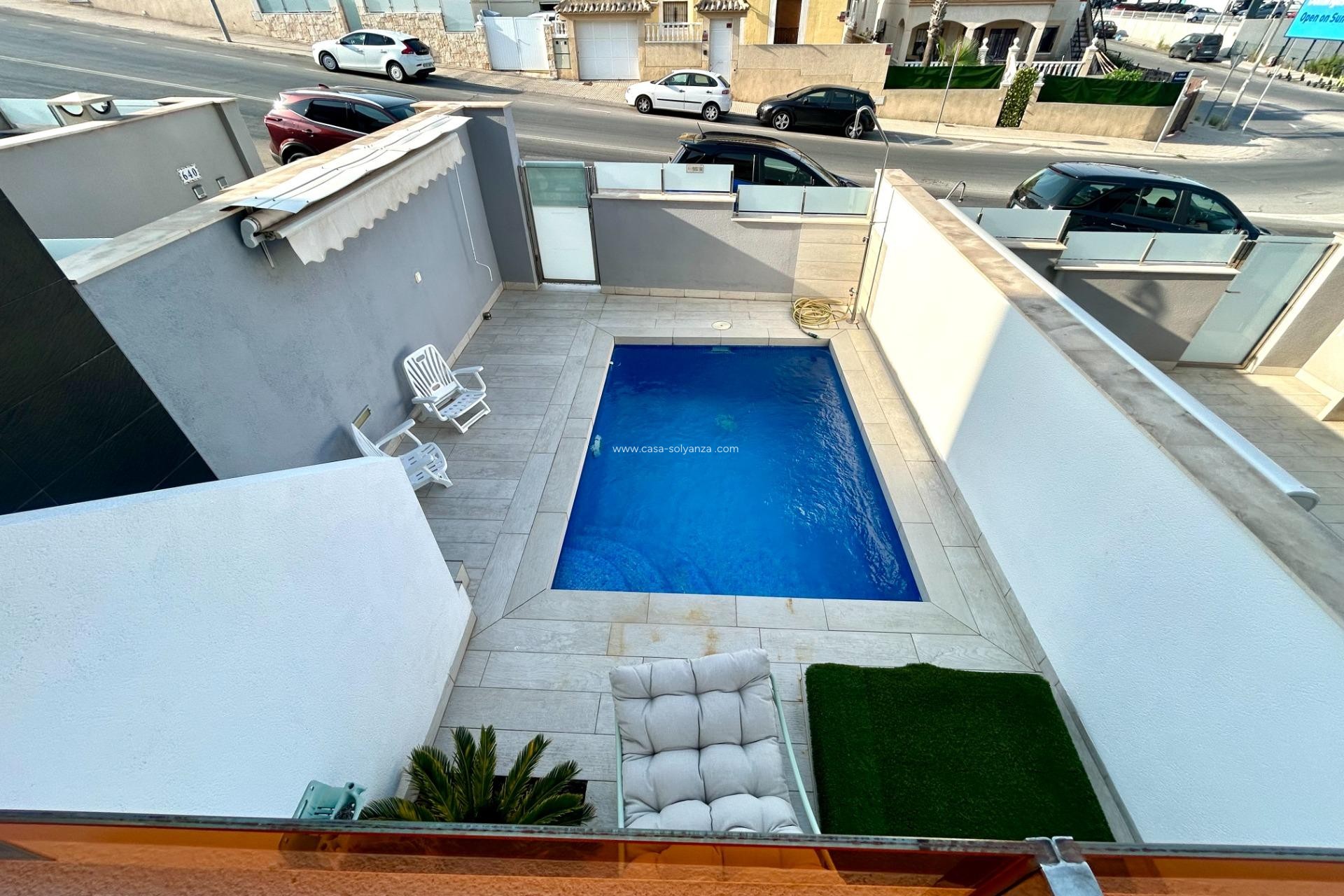Wiederverkauf - Wohnung - Orihuela Costa - Los Altos