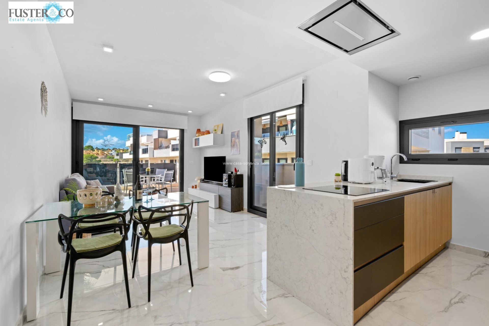 Wiederverkauf - Wohnung - Orihuela Costa - Los Altos