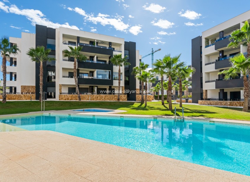 Wiederverkauf - Wohnung - Orihuela Costa - Los Altos