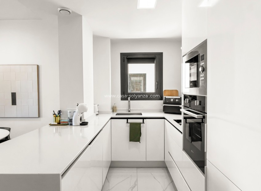 Wiederverkauf - Wohnung - Orihuela Costa - Los Altos