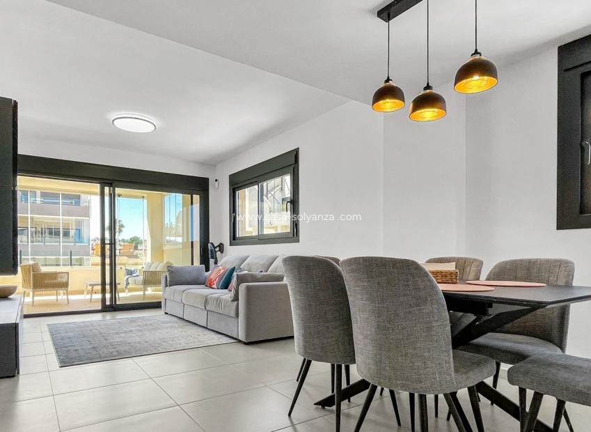 Wiederverkauf - Wohnung - Orihuela Costa - Los Dolses
