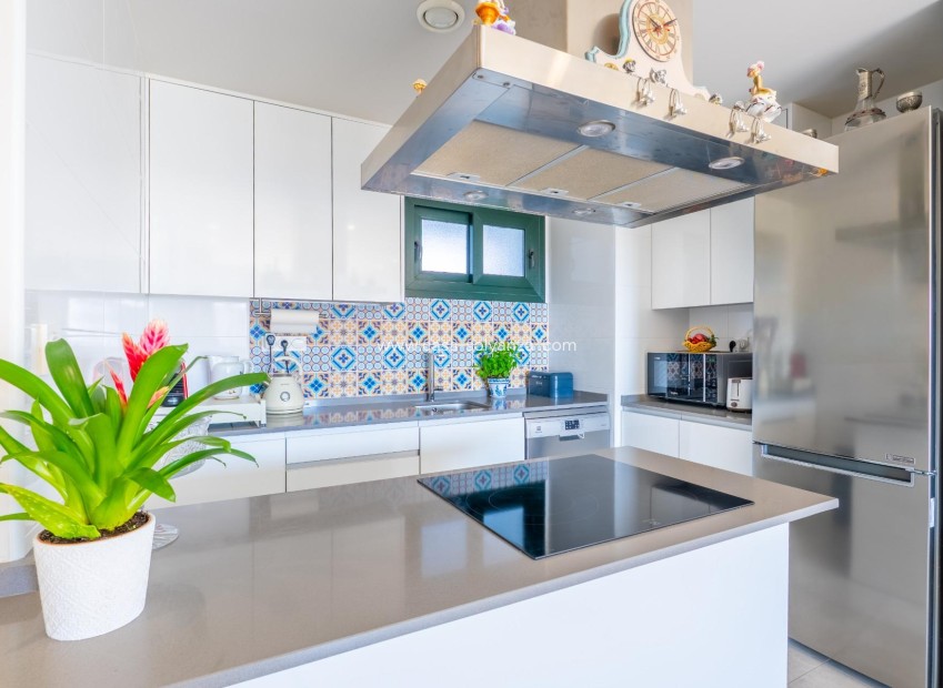 Wiederverkauf - Wohnung - Orihuela Costa - Mil Palmeras