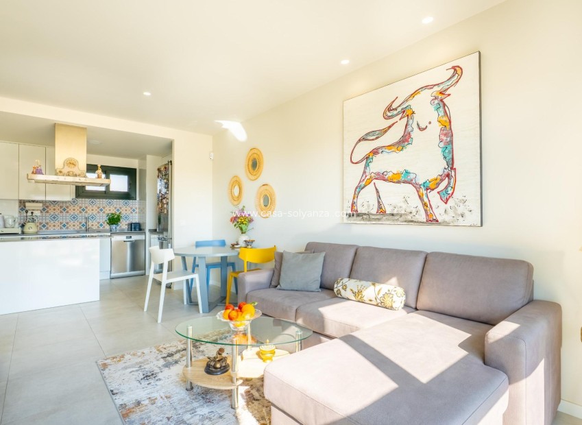 Wiederverkauf - Wohnung - Orihuela Costa - Mil Palmeras