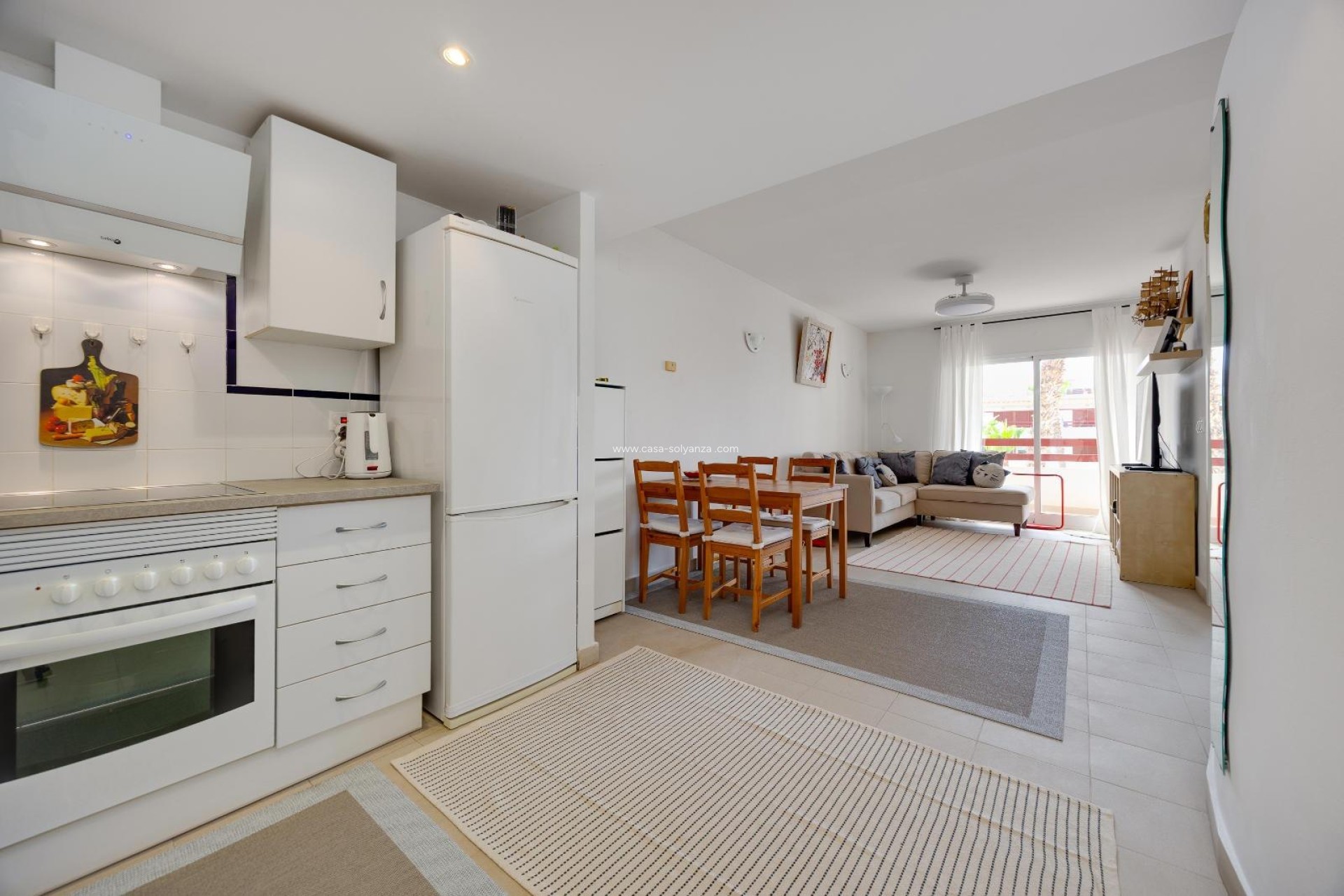 Wiederverkauf - Wohnung - Orihuela Costa - Playa Flamenca