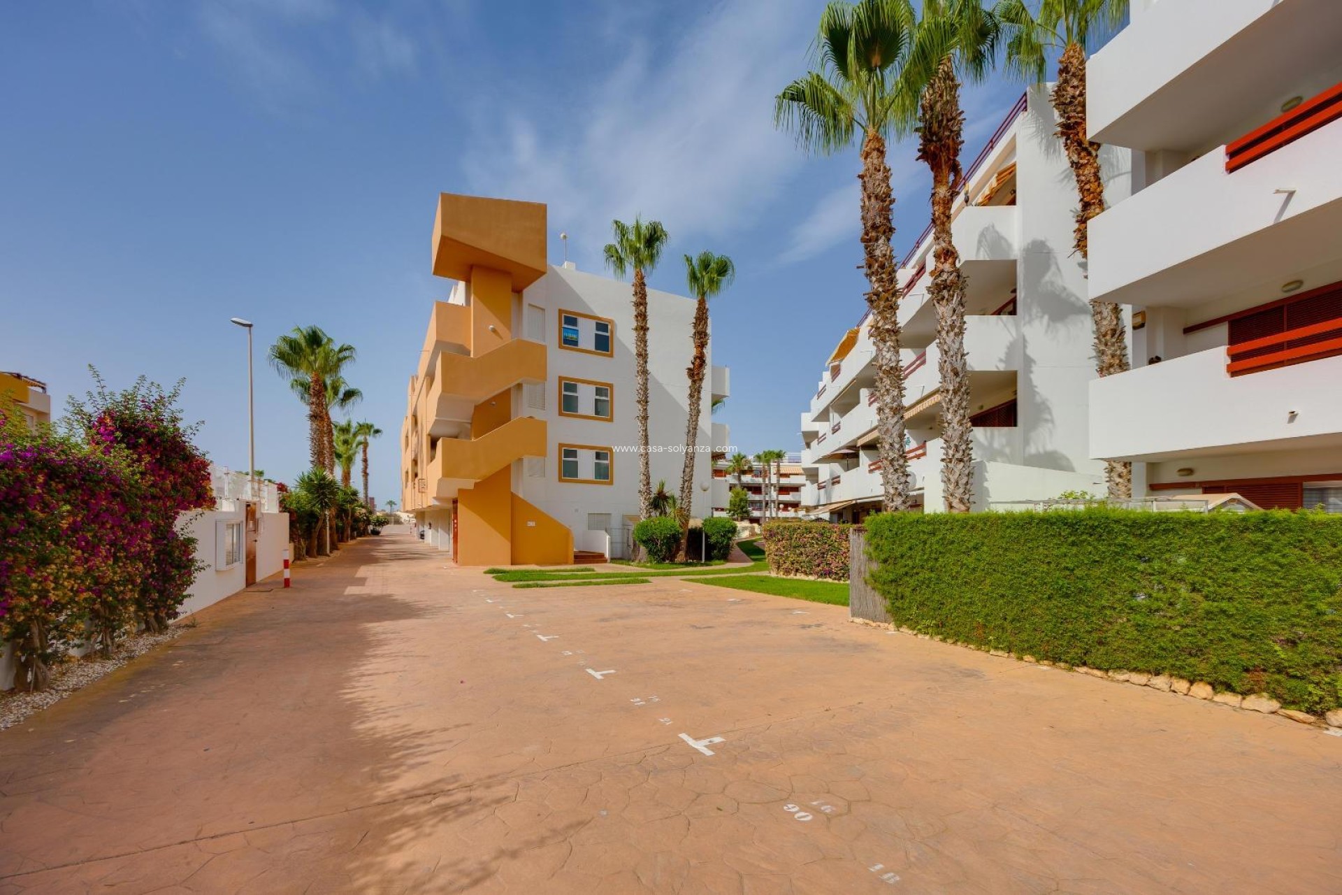 Wiederverkauf - Wohnung - Orihuela Costa - Playa Flamenca